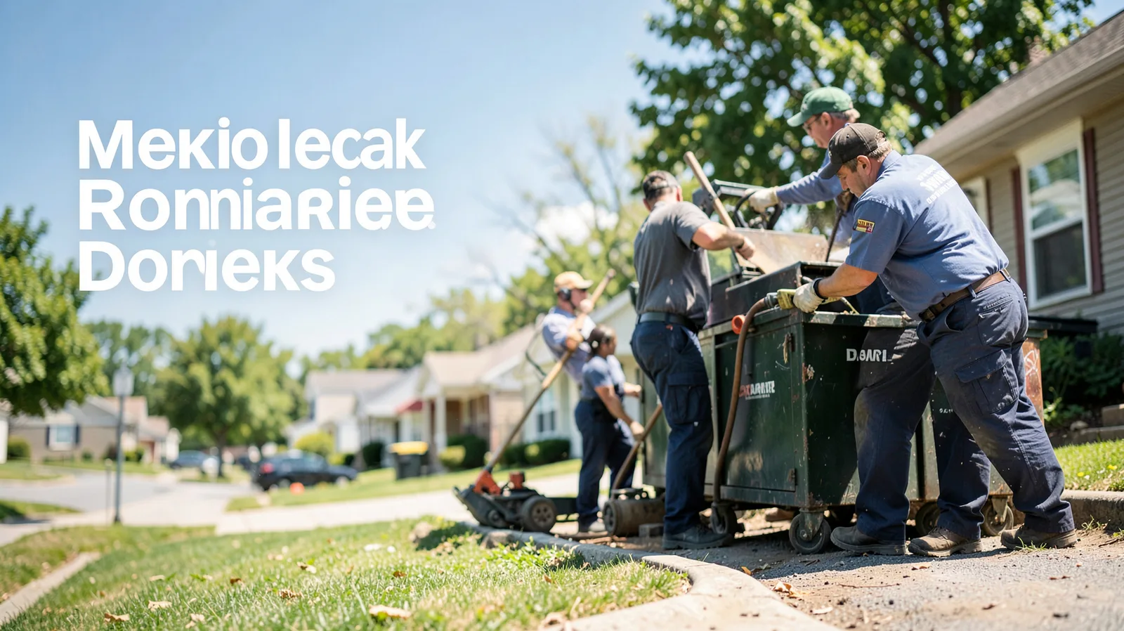 Garbage Disposal Repair in Cleveland, WI near me